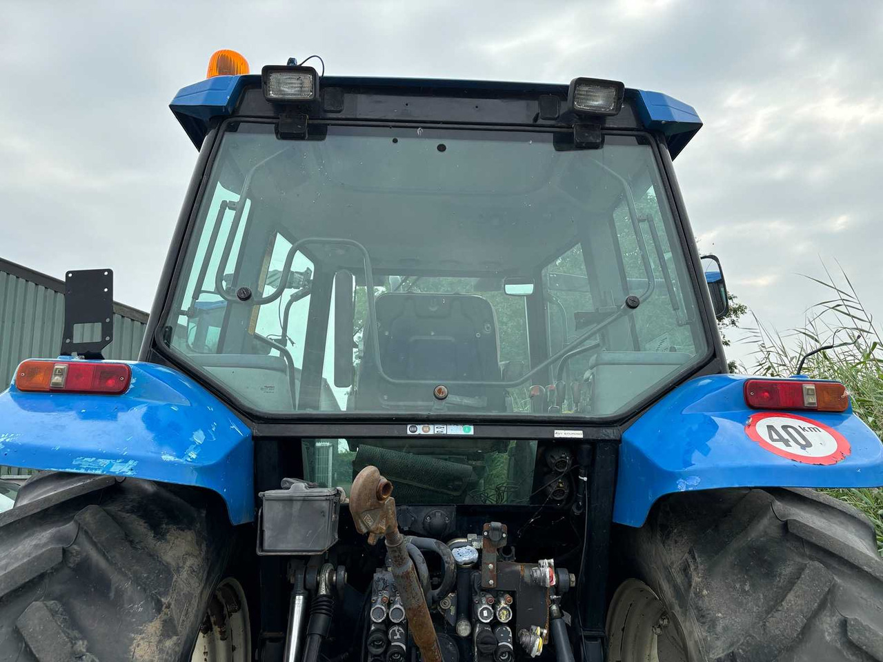 Máy cày New Holland ts90: hình 26