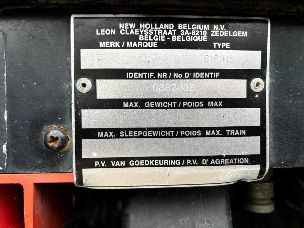 Máy cày New Holland ts90: hình 22
