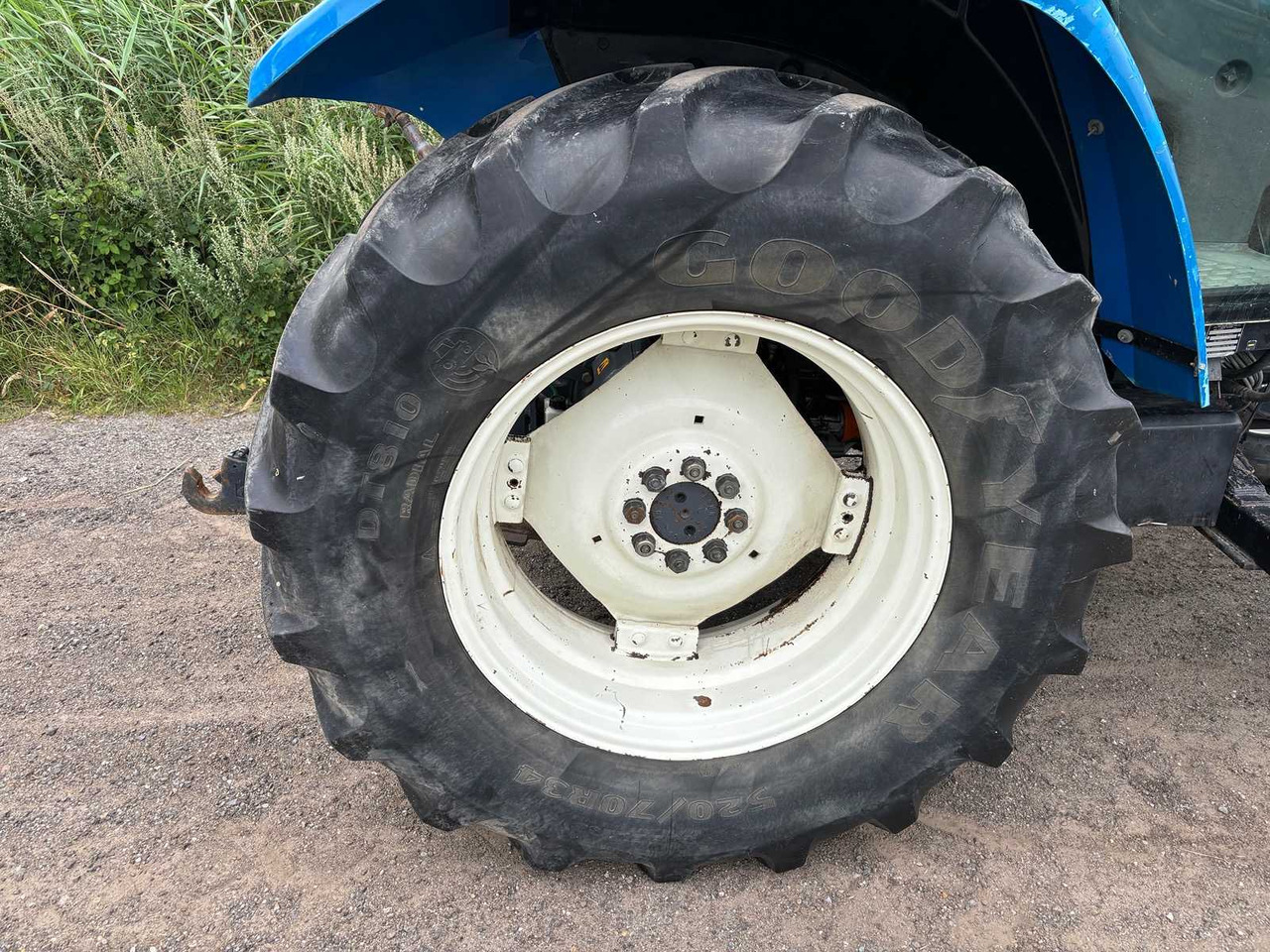 Máy cày New Holland ts90: hình 34