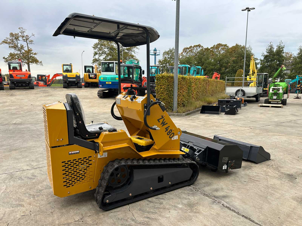 Newrick ZW480 - Máy xúc lật đa năng: hình 3 Newrick ZW480 - Máy xúc lật đa năng: hình 3