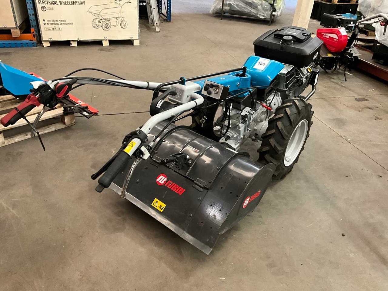 Nibbi Bertolini Emak Demo / M colt BT 417S - Dàn xới: hình 5 Nibbi Bertolini Emak Demo / M colt BT 417S - Dàn xới: hình 5