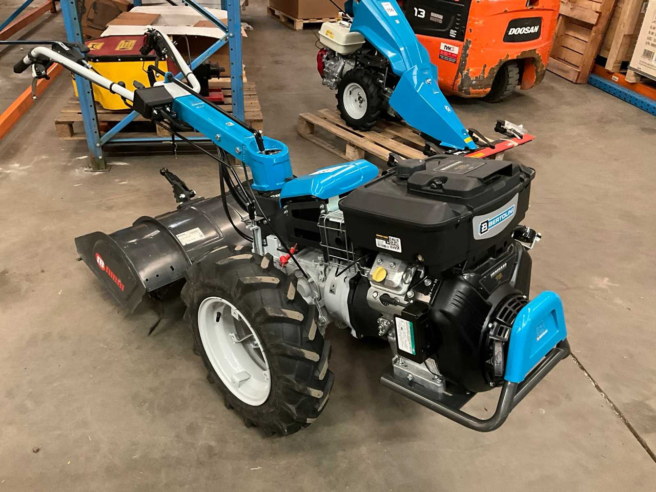 Nibbi Bertolini Emak Demo / M colt BT 417S - Dàn xới: hình 3 Nibbi Bertolini Emak Demo / M colt BT 417S - Dàn xới: hình 3