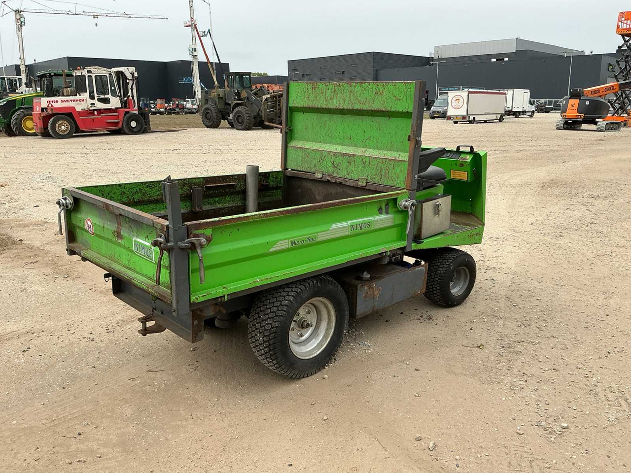 Nimos Micro-trac - Toa kéo trang trại: hình 5 Nimos Micro-trac - Toa kéo trang trại: hình 5