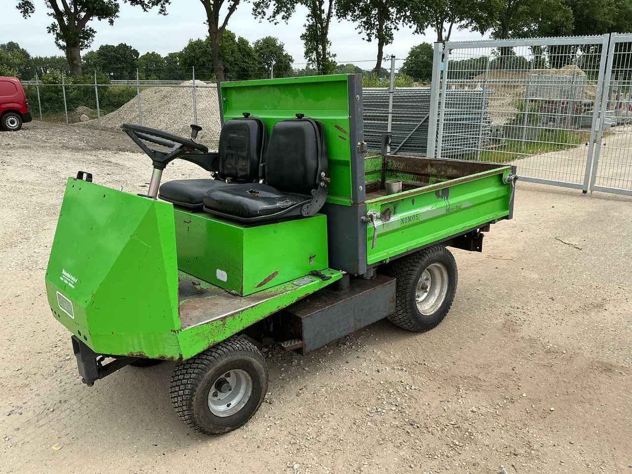 Nimos Micro-trac - Toa kéo trang trại: hình 3 Nimos Micro-trac - Toa kéo trang trại: hình 3