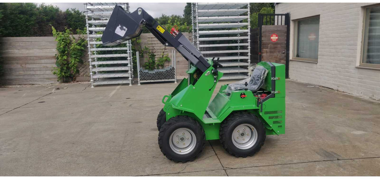 Nycheki - Máy xúc lật bánh lốp: hình 4 Nycheki - Máy xúc lật bánh lốp: hình 4
