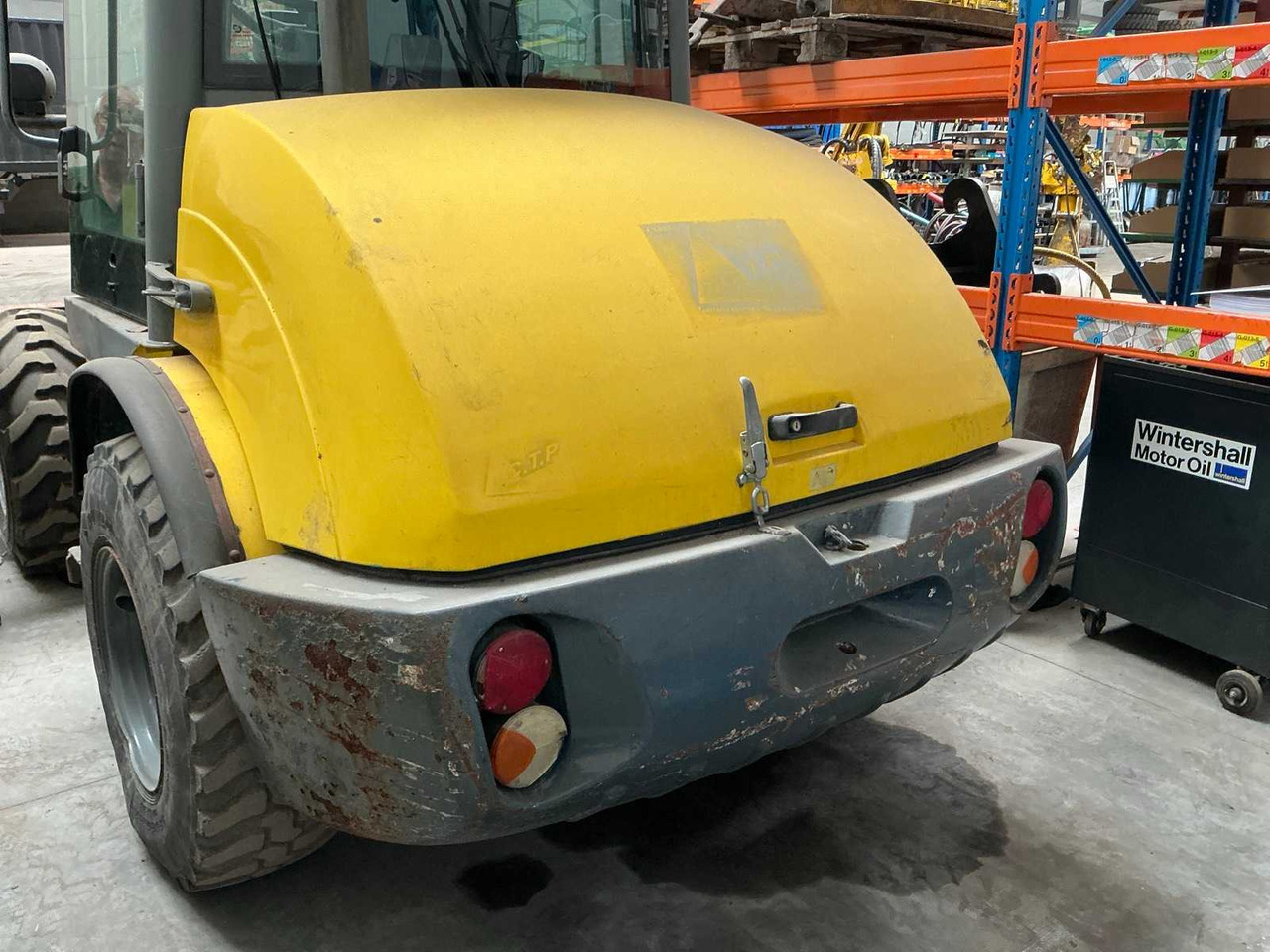 Máy ủi O&K Orenstein & Koppel AG L5.5: hình 18