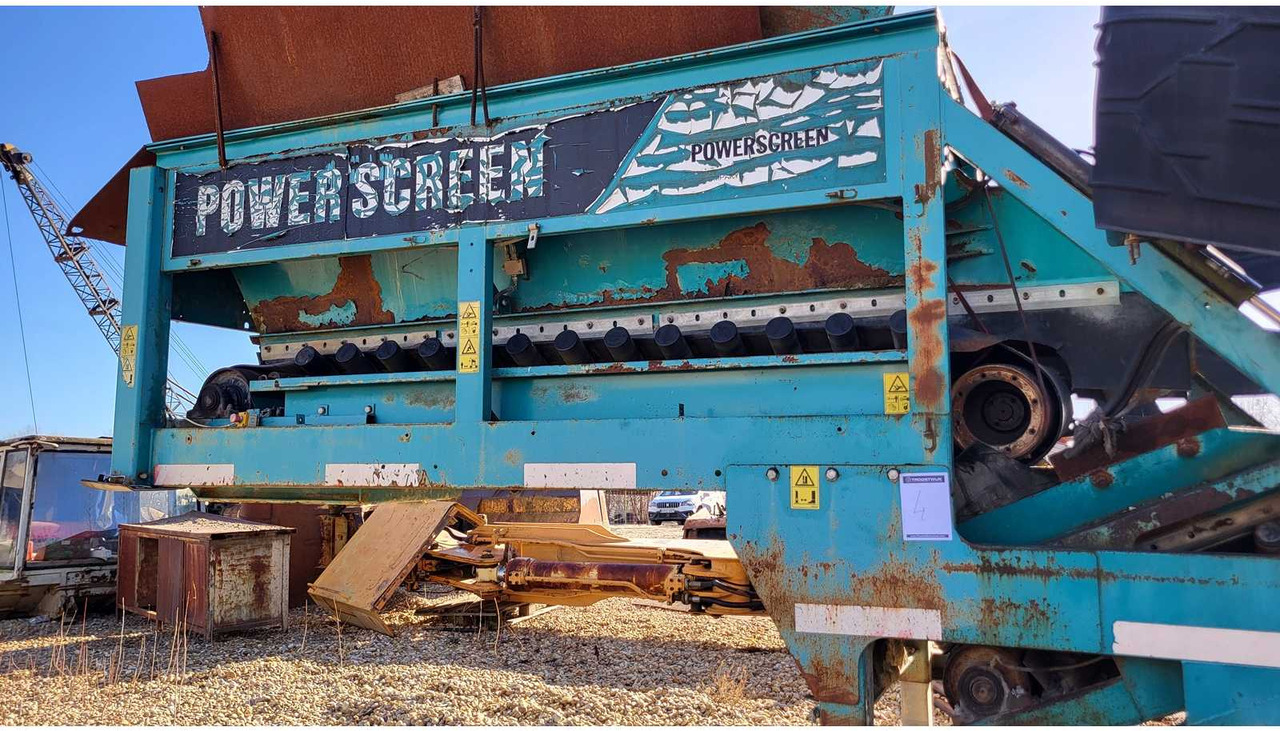 POWERSCREEN - Máy sàng: hình 3 POWERSCREEN - Máy sàng: hình 3