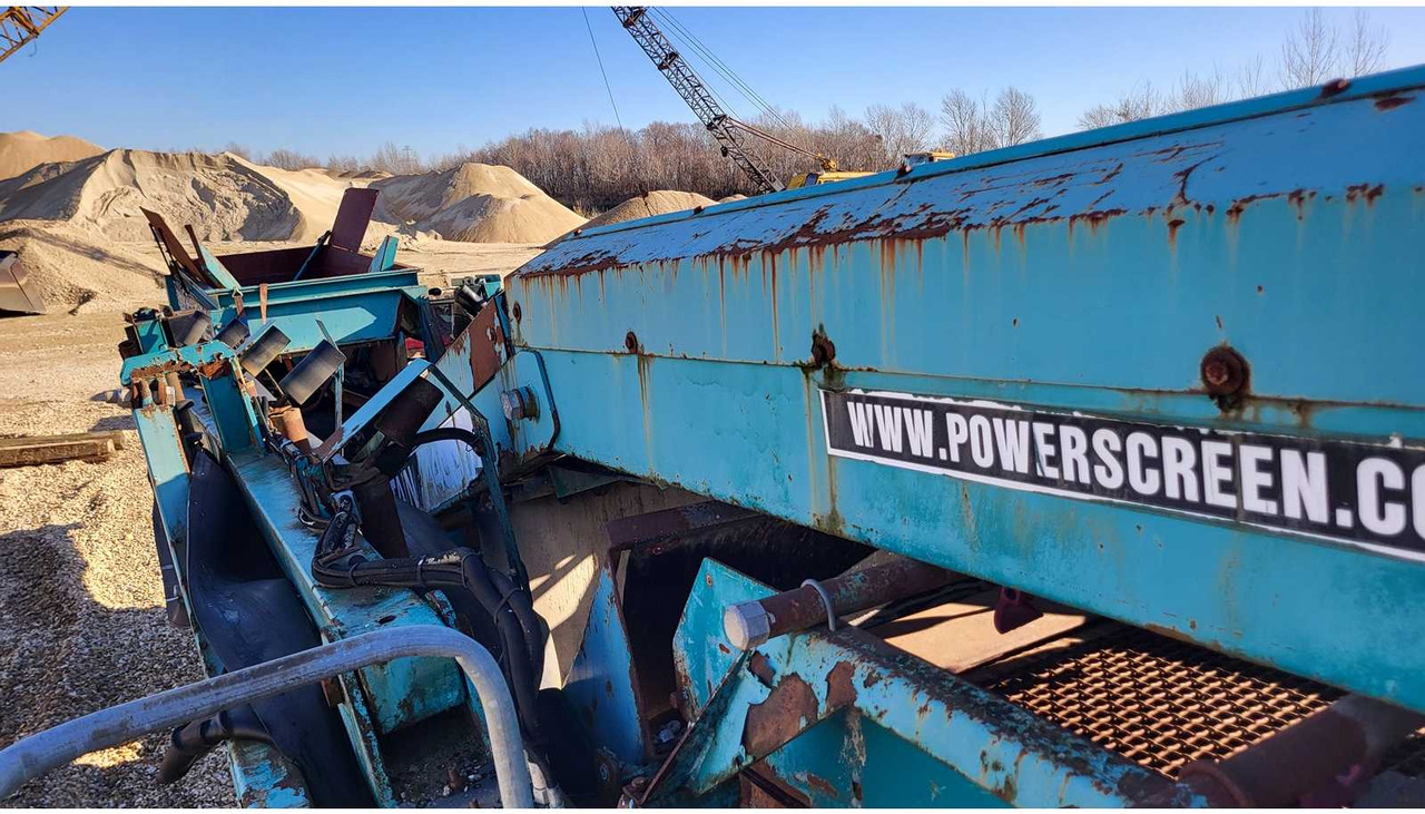 POWERSCREEN - Máy sàng: hình 5 POWERSCREEN - Máy sàng: hình 5