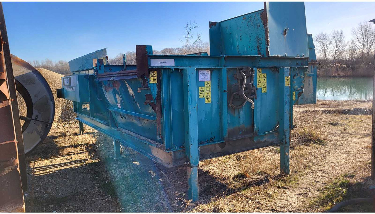 POWERSCREEN - Máy sàng: hình 3 POWERSCREEN - Máy sàng: hình 3