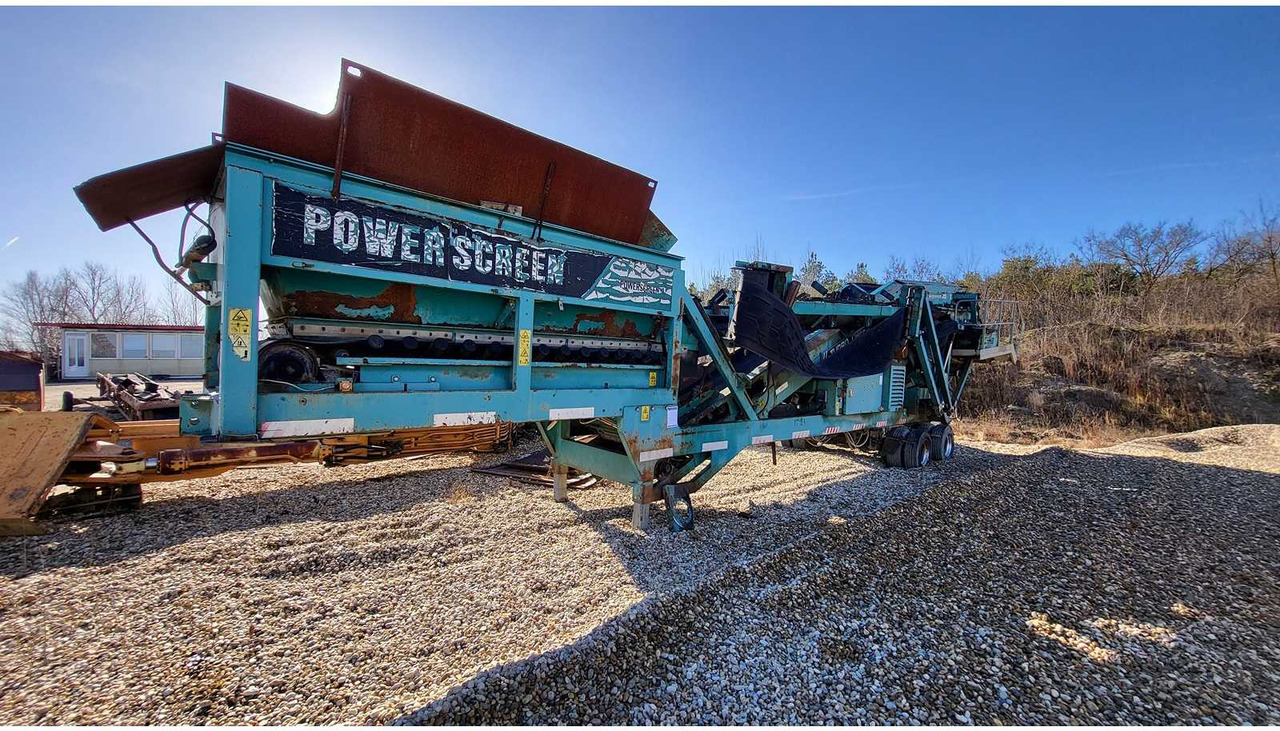 POWERSCREEN - Máy sàng: hình 1 POWERSCREEN - Máy sàng: hình 1