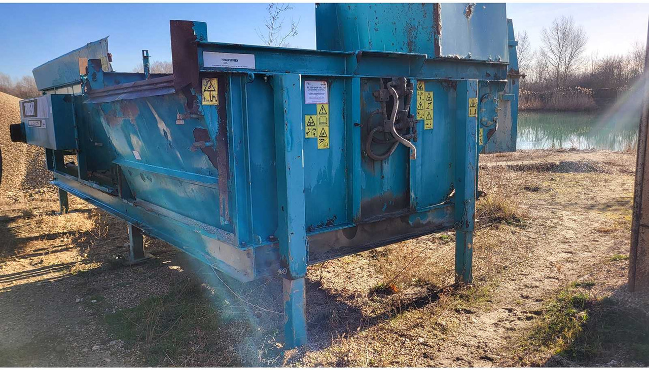 POWERSCREEN - Máy sàng: hình 4 POWERSCREEN - Máy sàng: hình 4