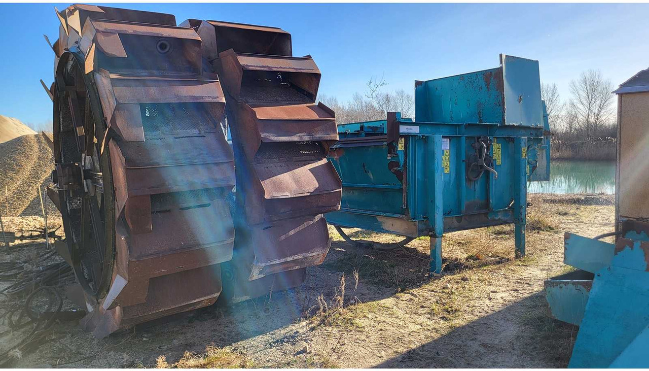 POWERSCREEN - Máy sàng: hình 1 POWERSCREEN - Máy sàng: hình 1