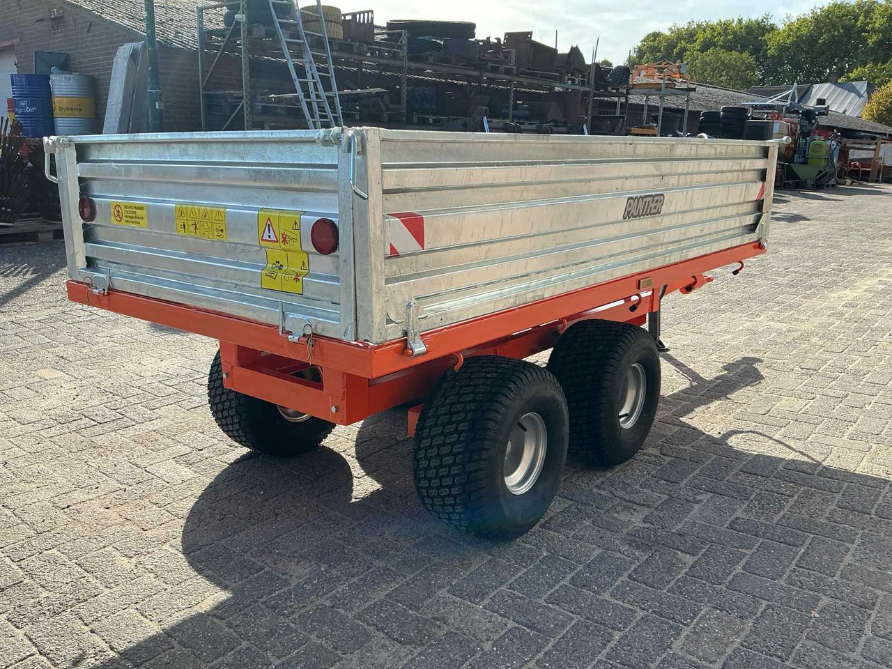 Toa kéo nhỏng/ Xe đổ Panther T2.5/4: hình 6