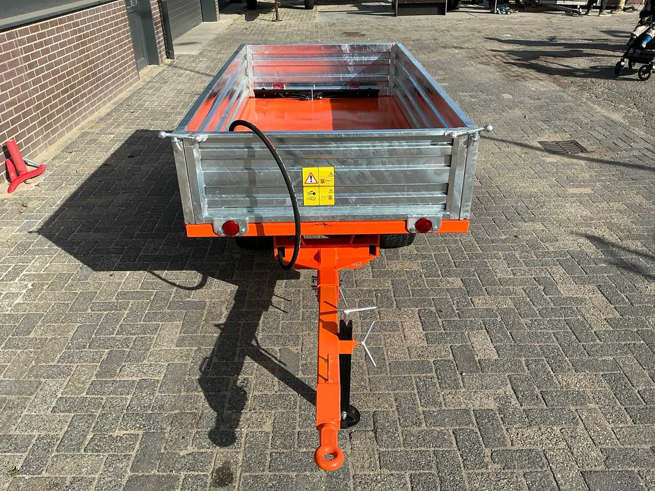 Toa kéo nhỏng/ Xe đổ Panther T2.5/4: hình 8