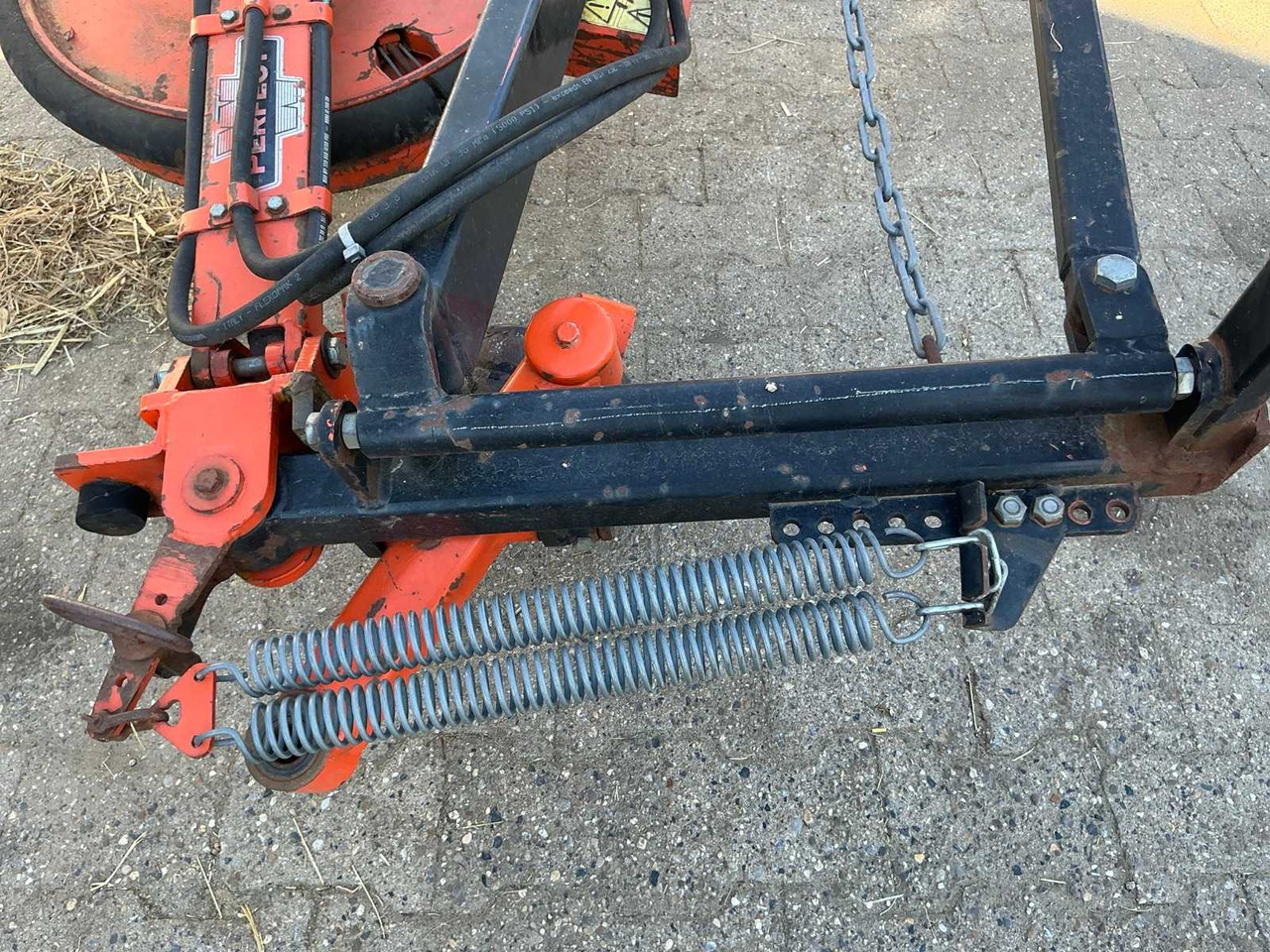 Dàn băm cỏ/ Mulcher Perfect: hình 6