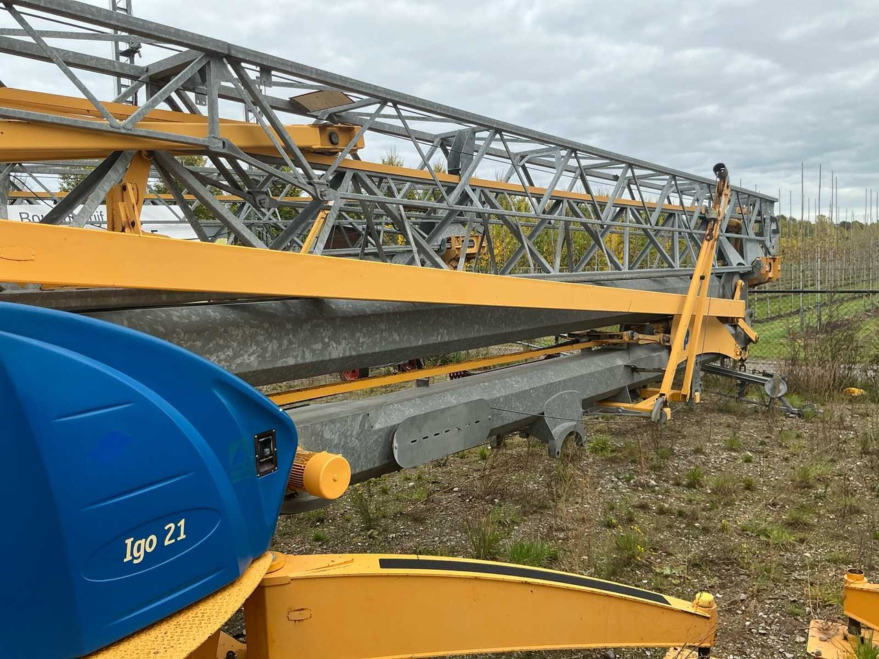 Cần cẩu tháp Potain IGO 21: hình 19 Cần cẩu tháp Potain IGO 21: hình 19