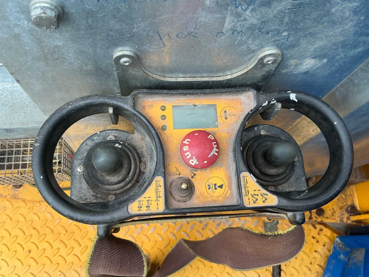 Cần cẩu tháp Potain IGO 21: hình 16 Cần cẩu tháp Potain IGO 21: hình 16