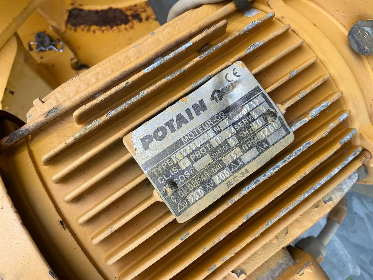 Cần cẩu tháp Potain IGO 21: hình 22 Cần cẩu tháp Potain IGO 21: hình 22