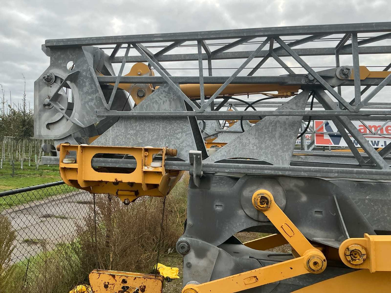 Cần cẩu tháp Potain IGO 21: hình 6 Cần cẩu tháp Potain IGO 21: hình 6