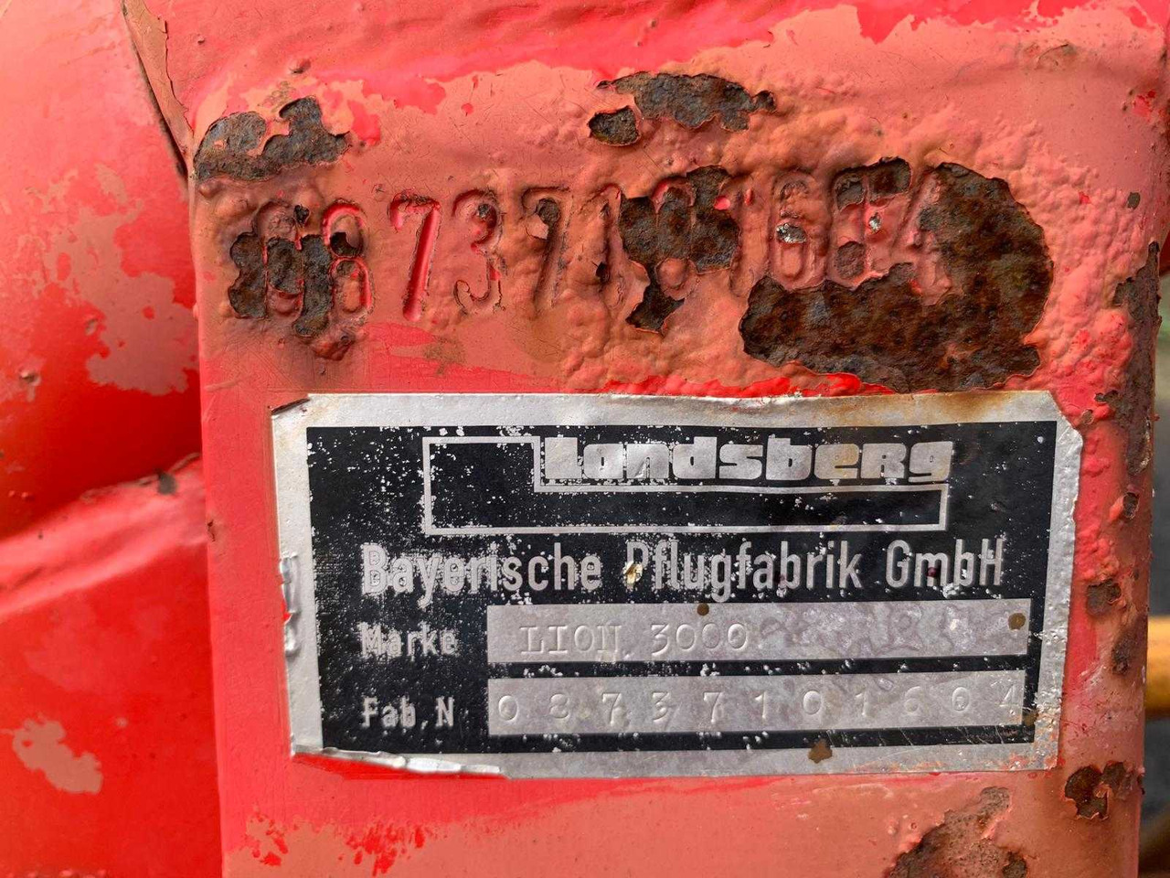 Pottinger  - Dàn xới lưỡi đứng: hình 3 Pottinger  - Dàn xới lưỡi đứng: hình 3