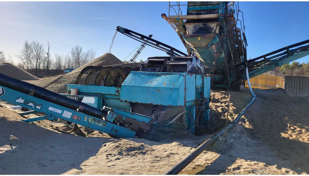 Powerscreen - Máy sàng: hình 4 Powerscreen - Máy sàng: hình 4