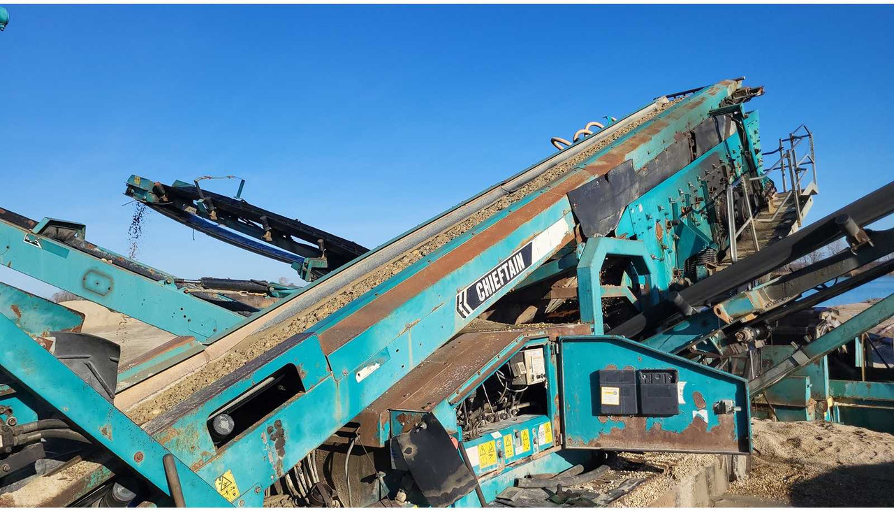 Powerscreen - Máy sàng: hình 5 Powerscreen - Máy sàng: hình 5