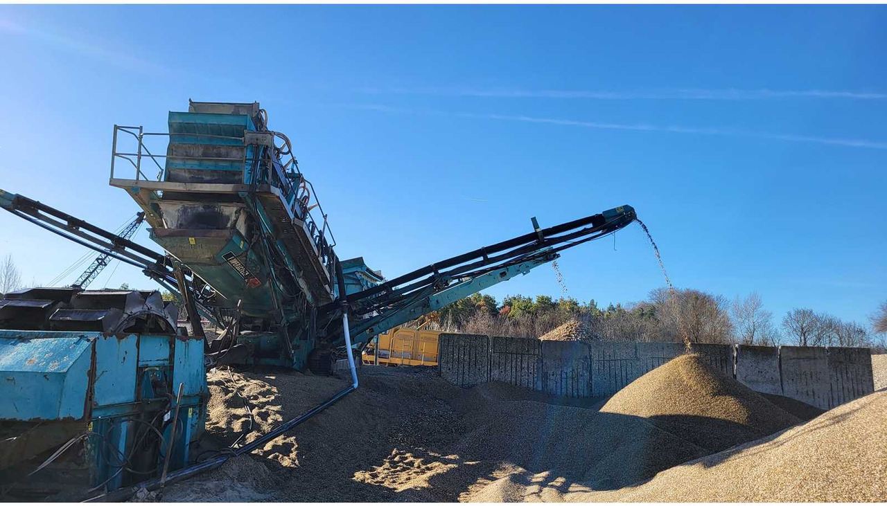 Powerscreen - Máy sàng: hình 2 Powerscreen - Máy sàng: hình 2
