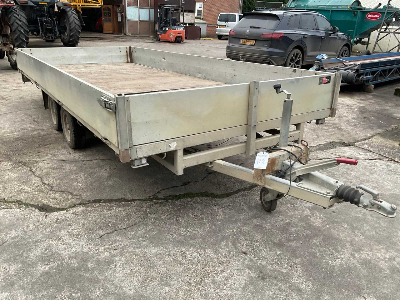 1997 WEYER TRAILERS WP 2000 O TRAILER - Rơ moóc: hình 4 1997 WEYER TRAILERS WP 2000 O TRAILER - Rơ moóc: hình 4