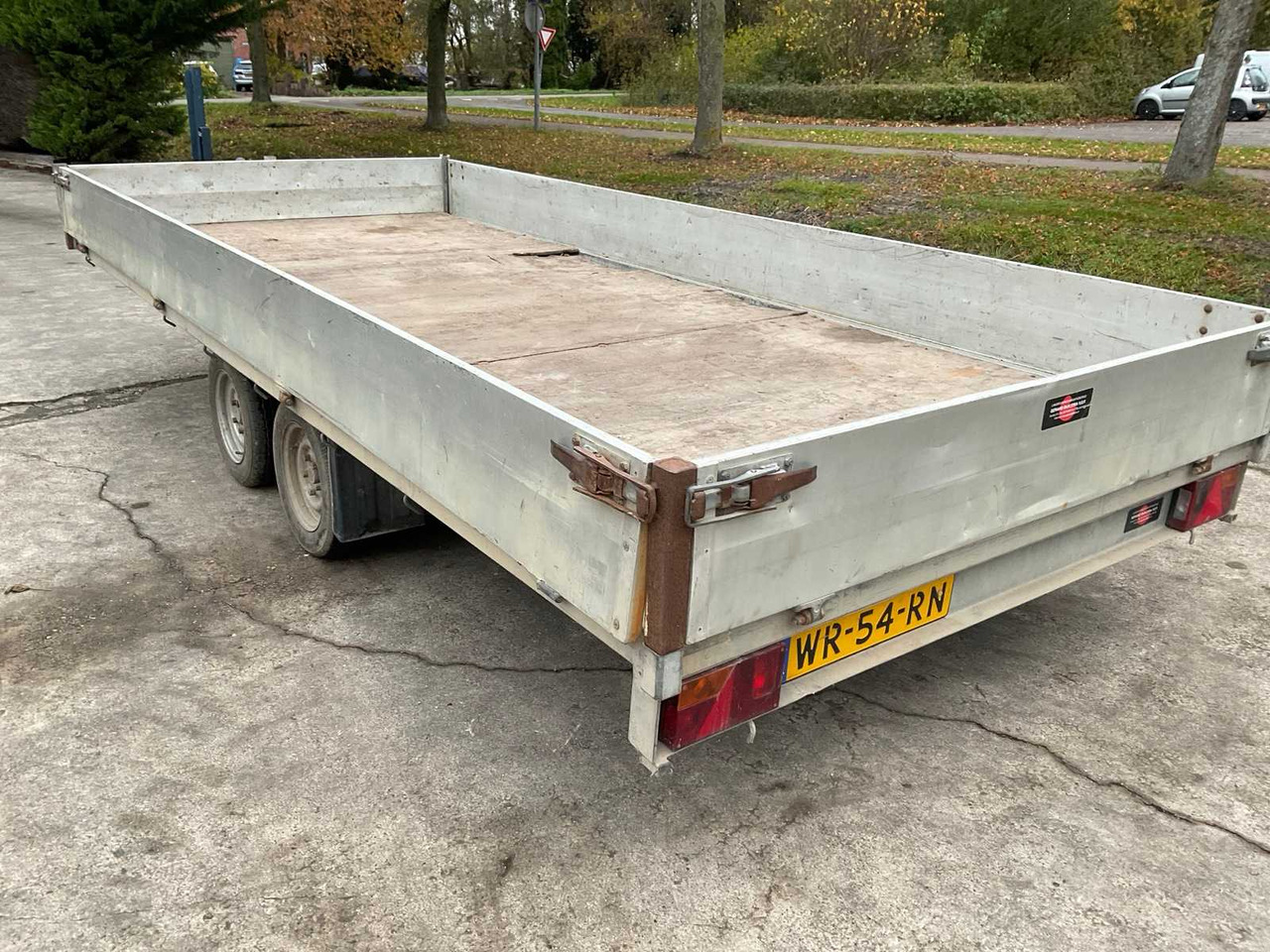 1997 WEYER TRAILERS WP 2000 O TRAILER - Rơ moóc: hình 2 1997 WEYER TRAILERS WP 2000 O TRAILER - Rơ moóc: hình 2
