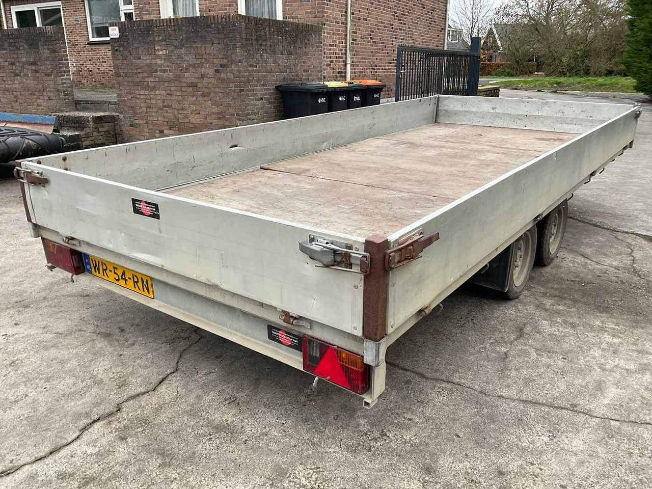 1997 WEYER TRAILERS WP 2000 O TRAILER - Rơ moóc: hình 3 1997 WEYER TRAILERS WP 2000 O TRAILER - Rơ moóc: hình 3