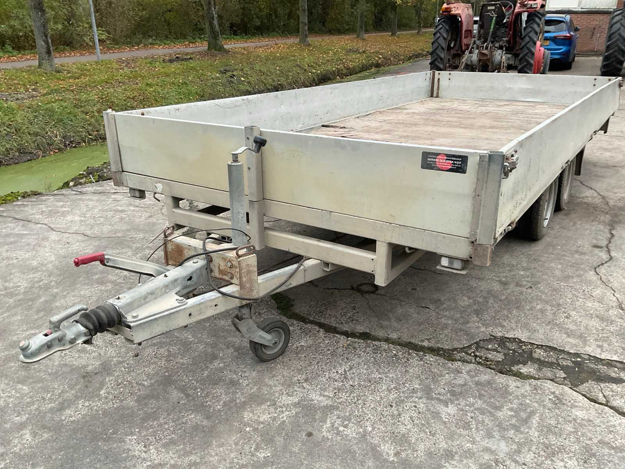 1997 WEYER TRAILERS WP 2000 O TRAILER - Rơ moóc: hình 1 1997 WEYER TRAILERS WP 2000 O TRAILER - Rơ moóc: hình 1