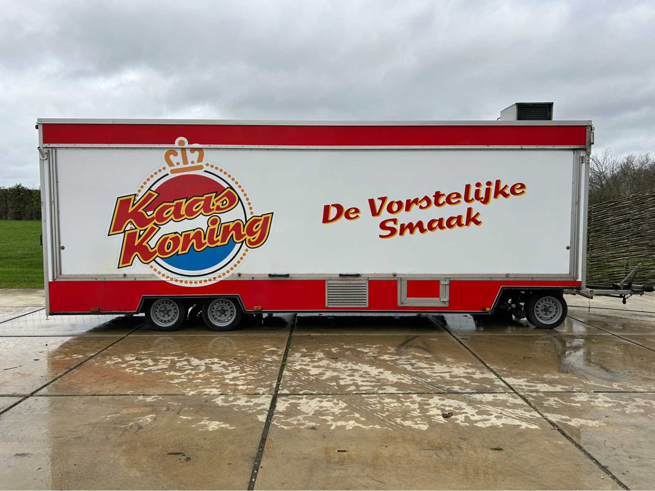 1998 BARENTS BL 3500 3DSZ SALES TRUCK TRAILER - Rơ moóc: hình 1 1998 BARENTS BL 3500 3DSZ SALES TRUCK TRAILER - Rơ moóc: hình 1