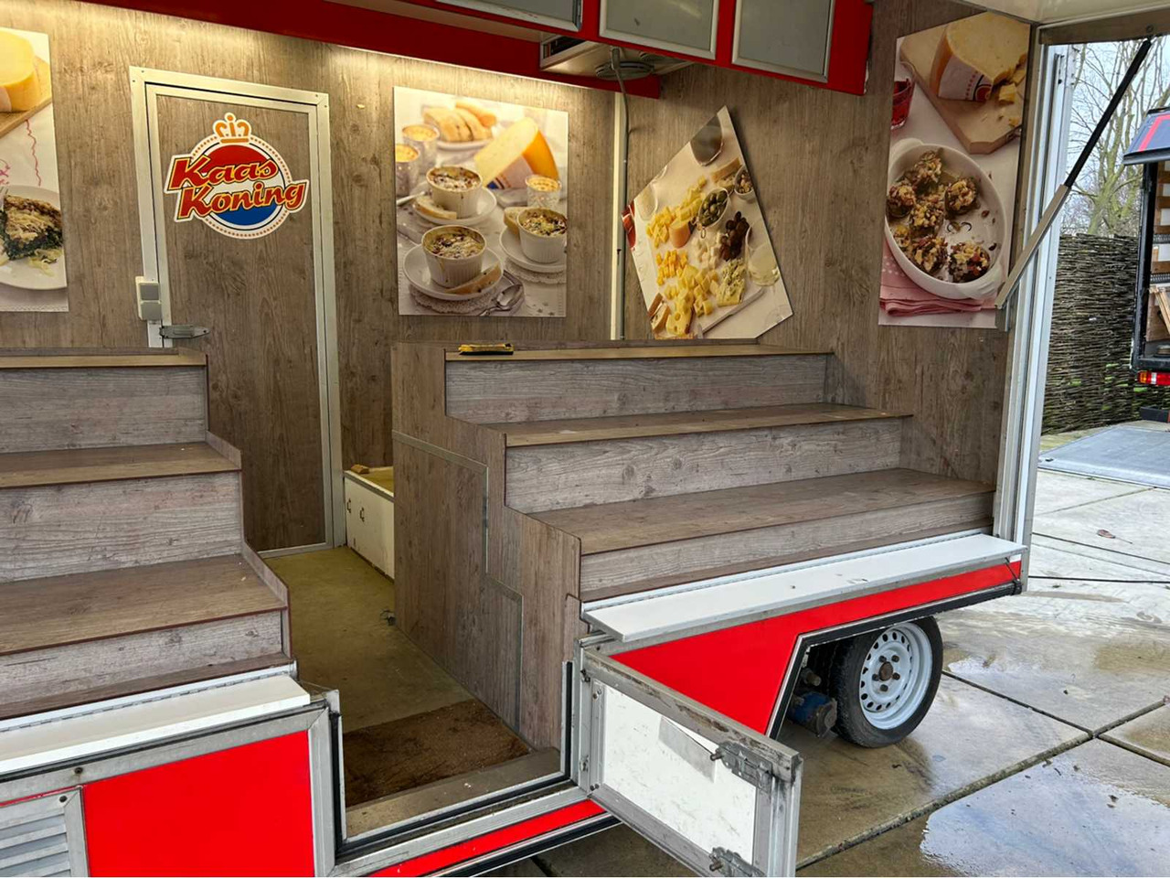 1998 BARENTS BL 3500 3DSZ SALES TRUCK TRAILER - Rơ moóc: hình 5 1998 BARENTS BL 3500 3DSZ SALES TRUCK TRAILER - Rơ moóc: hình 5