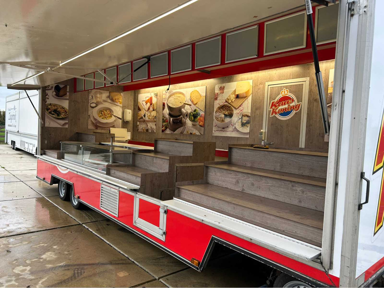 1998 BARENTS BL 3500 3DSZ SALES TRUCK TRAILER - Rơ moóc: hình 4 1998 BARENTS BL 3500 3DSZ SALES TRUCK TRAILER - Rơ moóc: hình 4