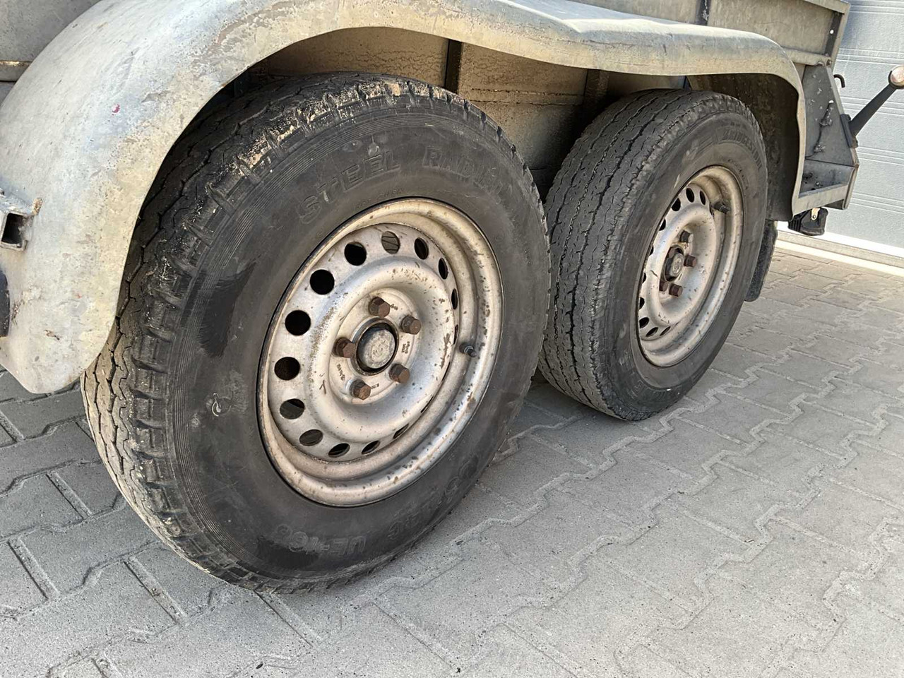 2004 KAPTEYNS K 27 TRAILER - Rơ moóc: hình 5 2004 KAPTEYNS K 27 TRAILER - Rơ moóc: hình 5