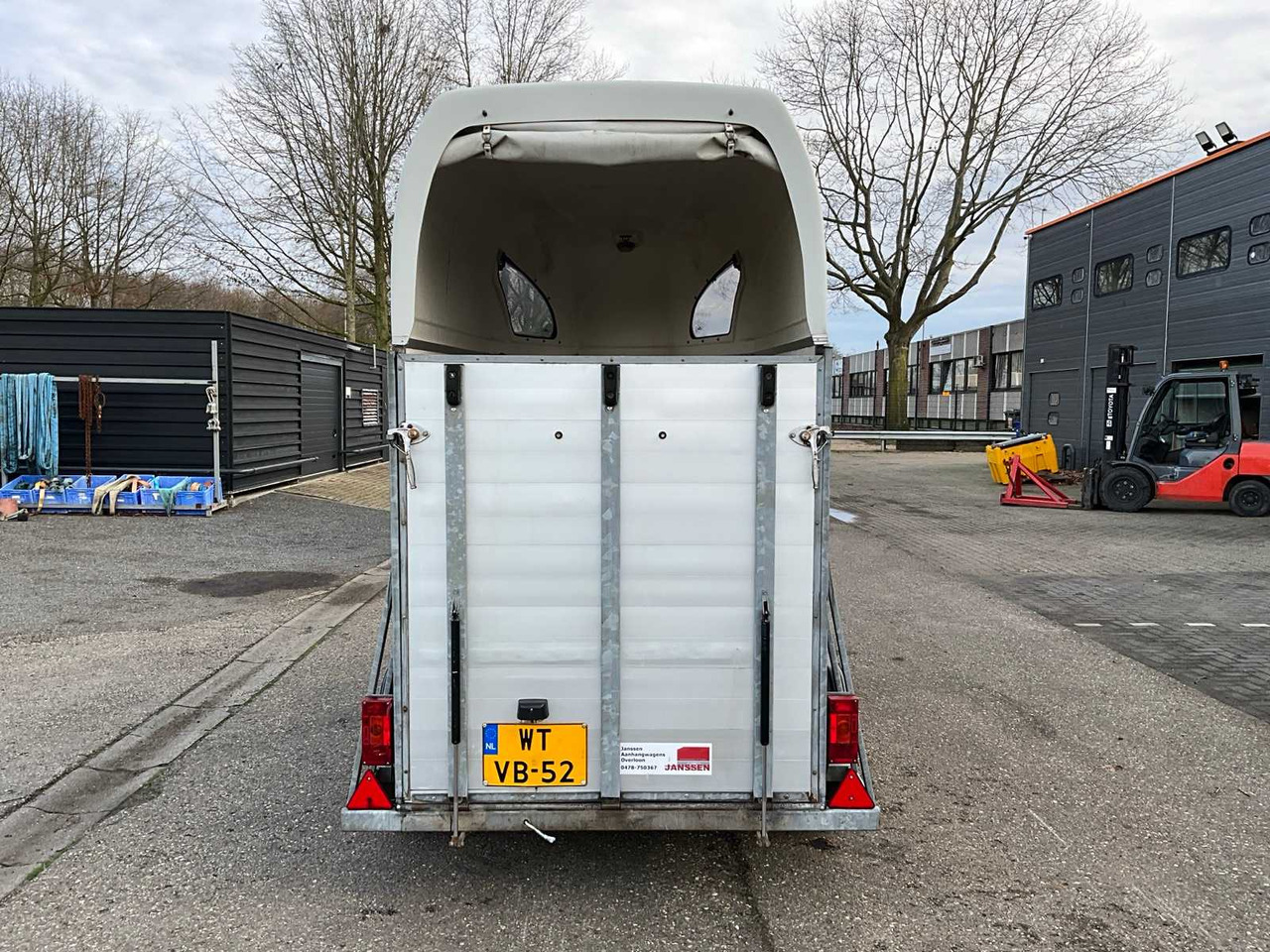 2006 ATEC STARLINE HORSE TRAILER WT-VB-52 - Rơ moóc: hình 4 2006 ATEC STARLINE HORSE TRAILER WT-VB-52 - Rơ moóc: hình 4