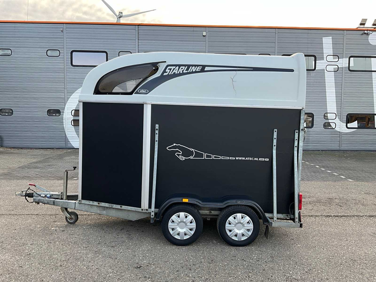 2006 ATEC STARLINE HORSE TRAILER WT-VB-52 - Rơ moóc: hình 2 2006 ATEC STARLINE HORSE TRAILER WT-VB-52 - Rơ moóc: hình 2
