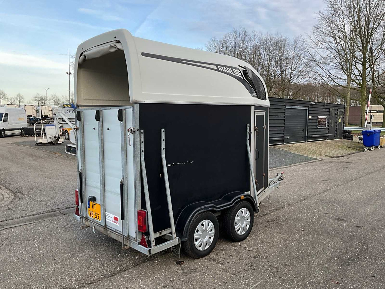 2006 ATEC STARLINE HORSE TRAILER WT-VB-52 - Rơ moóc: hình 5 2006 ATEC STARLINE HORSE TRAILER WT-VB-52 - Rơ moóc: hình 5