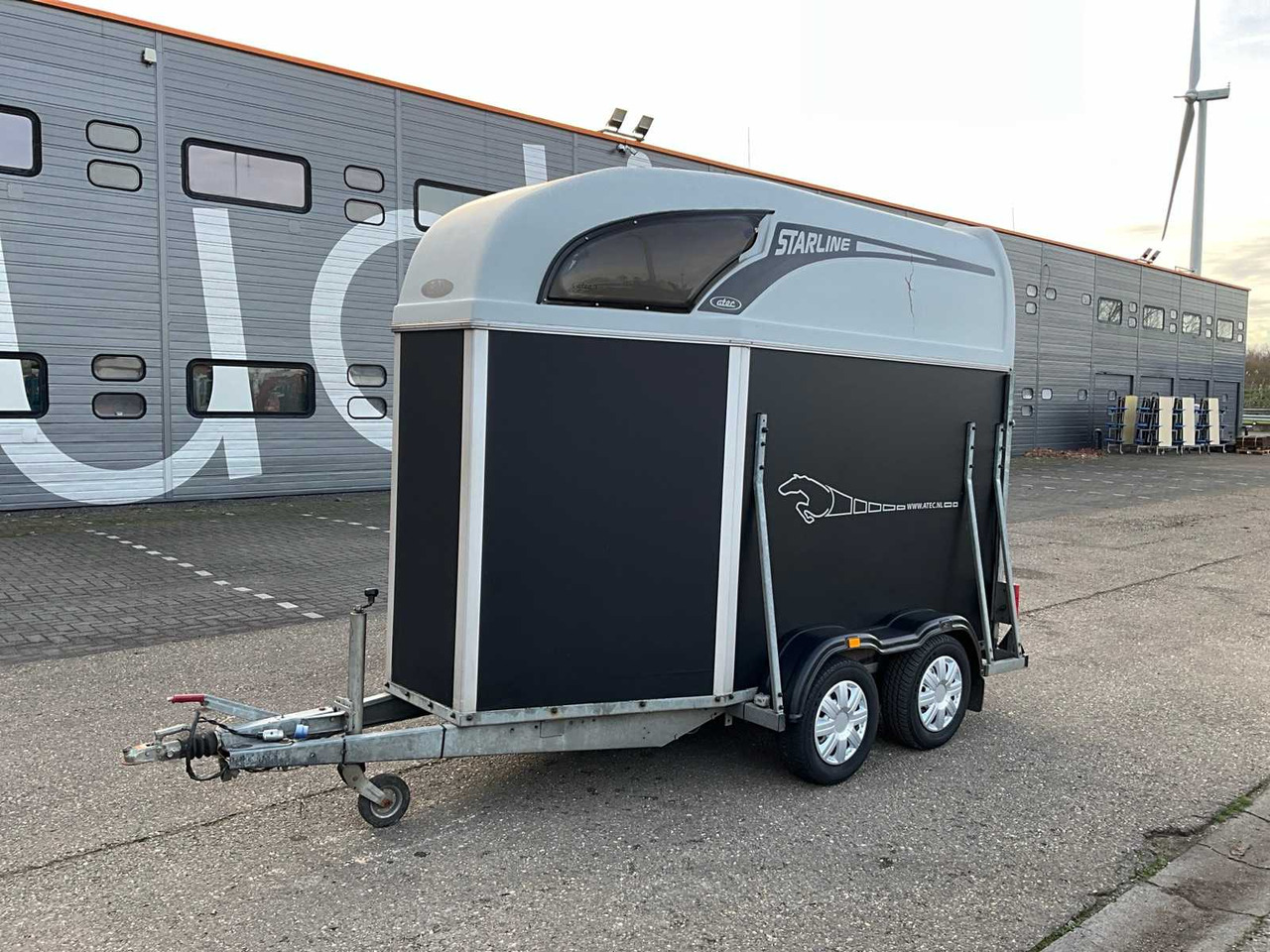 2006 ATEC STARLINE HORSE TRAILER WT-VB-52 - Rơ moóc: hình 1 2006 ATEC STARLINE HORSE TRAILER WT-VB-52 - Rơ moóc: hình 1