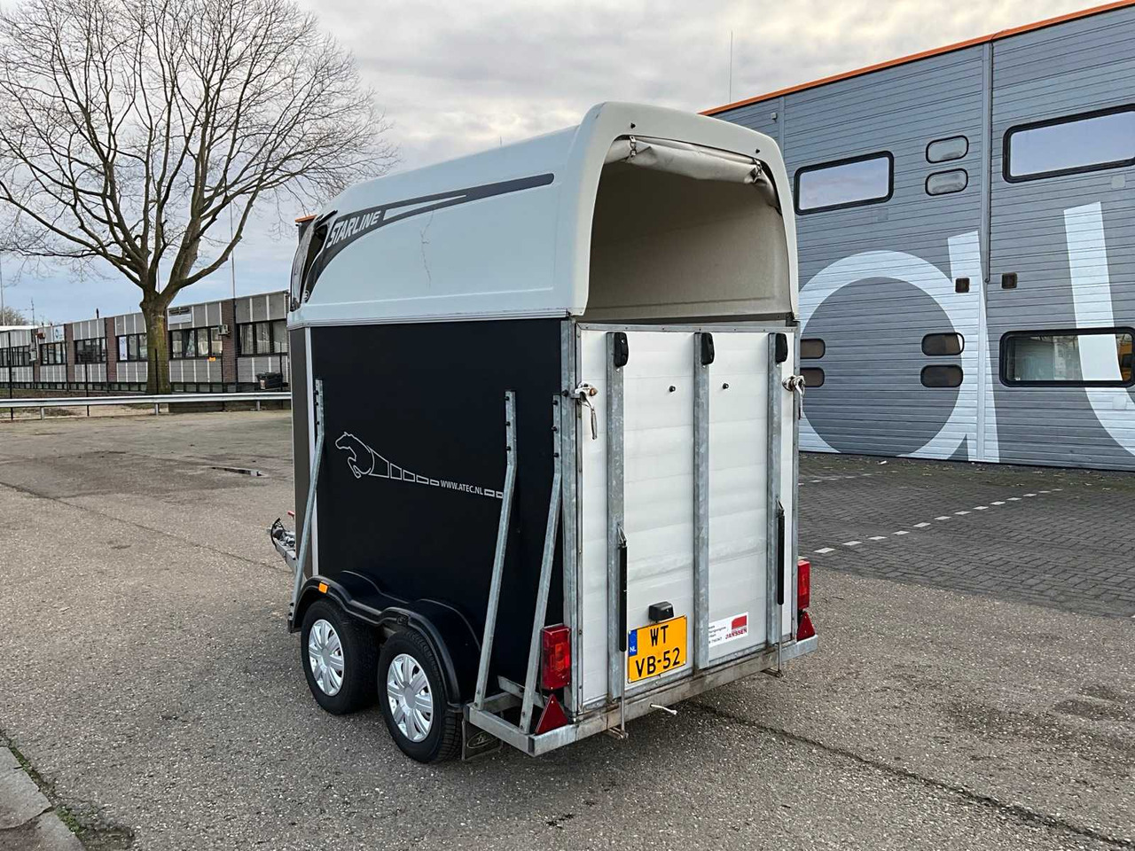 2006 ATEC STARLINE HORSE TRAILER WT-VB-52 - Rơ moóc: hình 3 2006 ATEC STARLINE HORSE TRAILER WT-VB-52 - Rơ moóc: hình 3