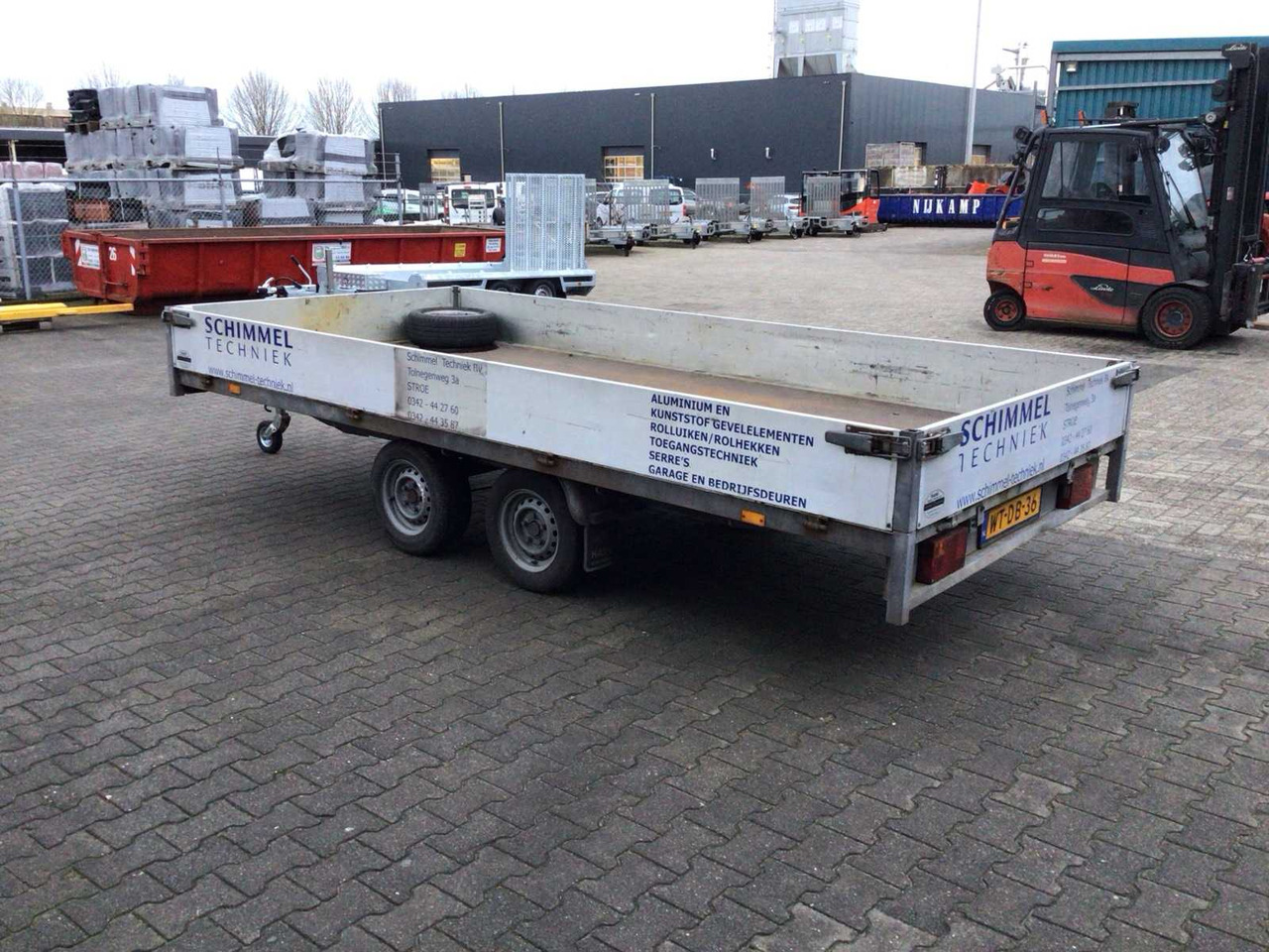 2006 TITAN JELSUM V TRAILER - Rơ moóc: hình 2 2006 TITAN JELSUM V TRAILER - Rơ moóc: hình 2