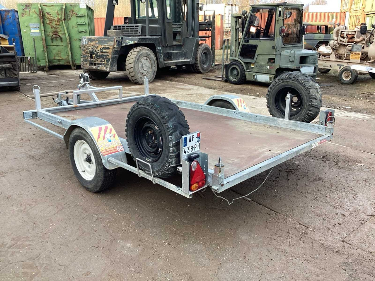 2009 RSA JX151S/S TRAILER - Rơ moóc: hình 4 2009 RSA JX151S/S TRAILER - Rơ moóc: hình 4