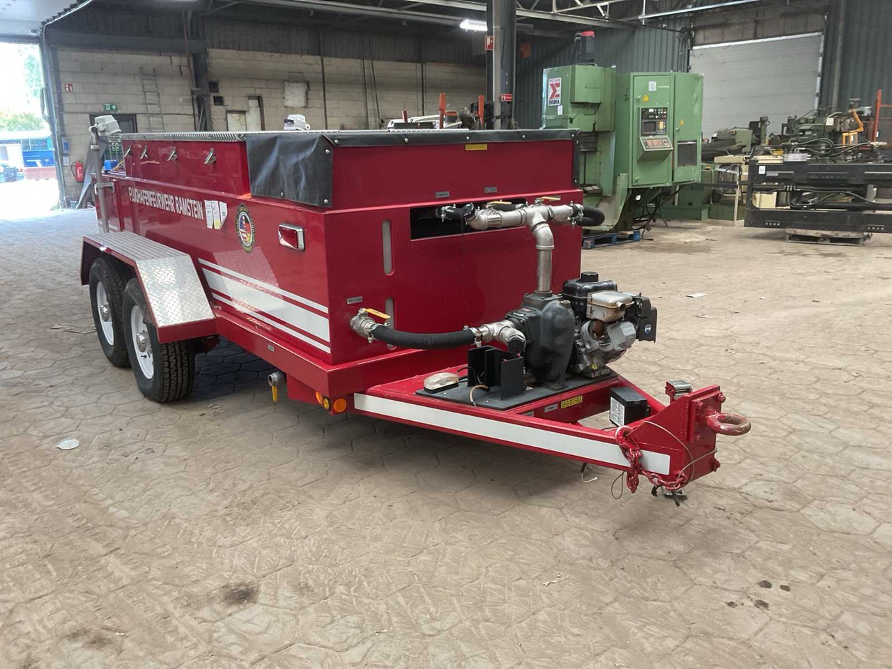 2011 FIRE-1 FIRE TRAILER - Rơ moóc: hình 2 2011 FIRE-1 FIRE TRAILER - Rơ moóc: hình 2