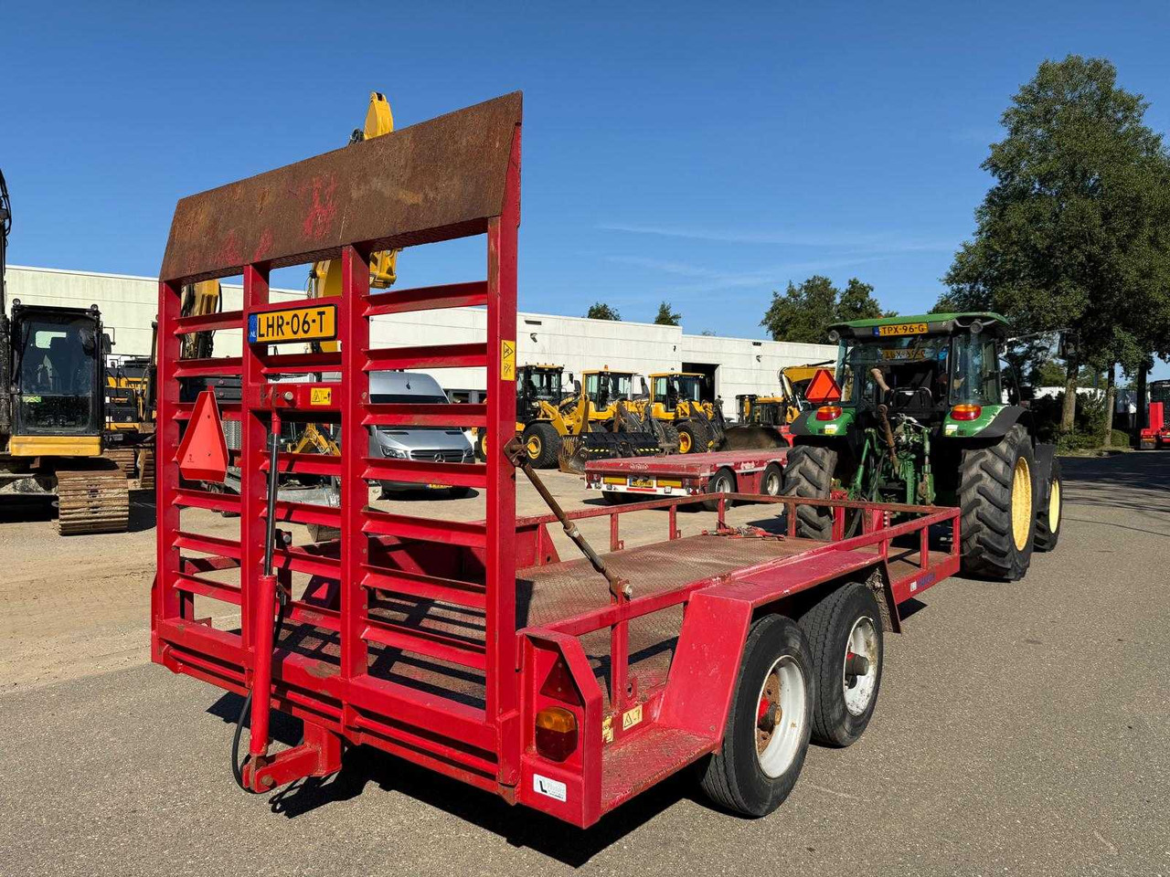 2011 HARCON KOW 7000 RAMP TRAILER 7 TON LHR-06-T - Rơ moóc: hình 3 2011 HARCON KOW 7000 RAMP TRAILER 7 TON LHR-06-T - Rơ moóc: hình 3