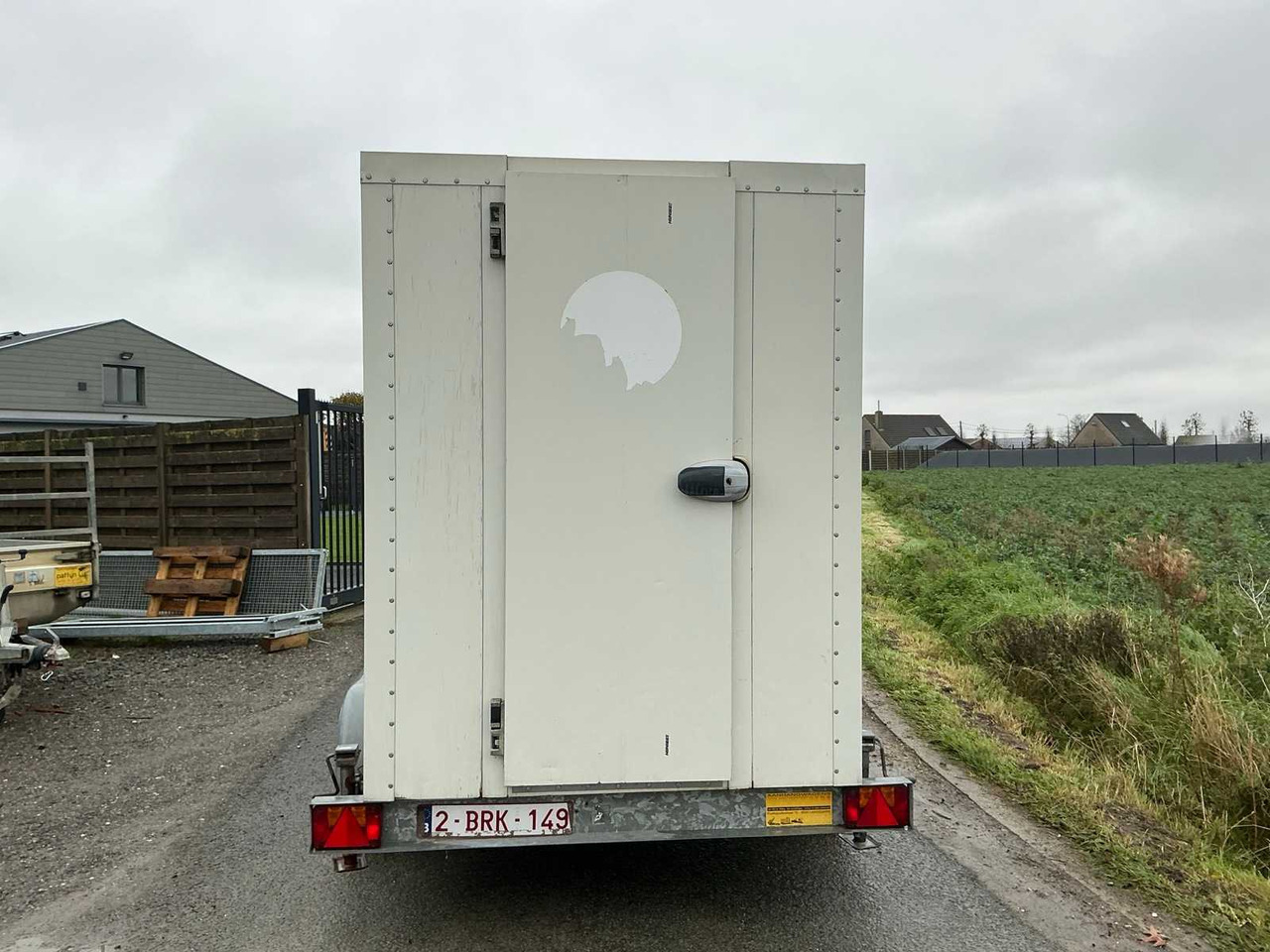 2011 LUPAT A20T REFRIGERATED TRAILER - Rơ moóc: hình 4 2011 LUPAT A20T REFRIGERATED TRAILER - Rơ moóc: hình 4