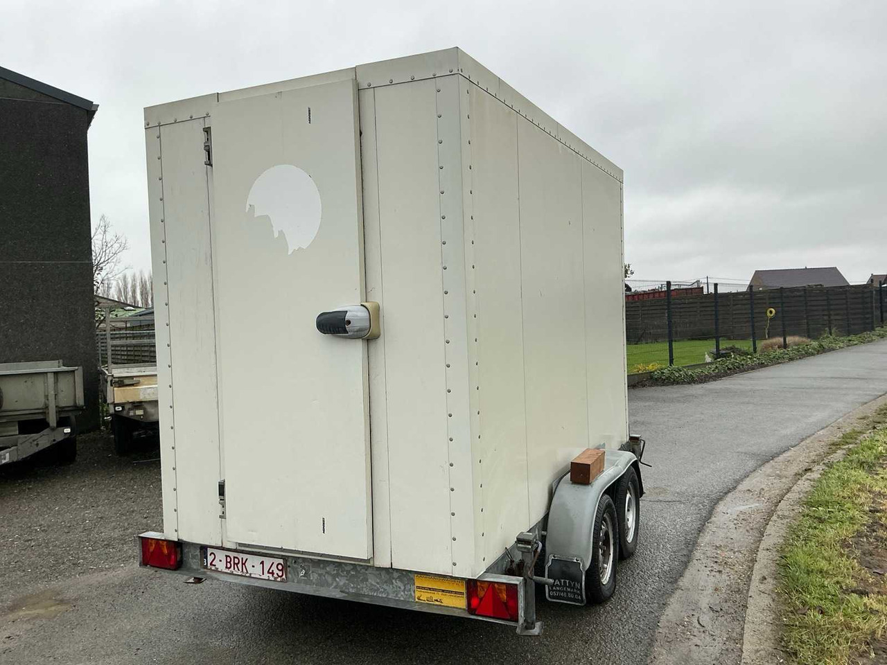 2011 LUPAT A20T REFRIGERATED TRAILER - Rơ moóc: hình 5 2011 LUPAT A20T REFRIGERATED TRAILER - Rơ moóc: hình 5