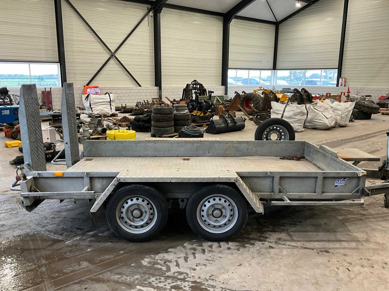 2015 I FOR WILLIAMS 2HB MACHINE TRANSPORTER - Rơ moóc: hình 5 2015 I FOR WILLIAMS 2HB MACHINE TRANSPORTER - Rơ moóc: hình 5