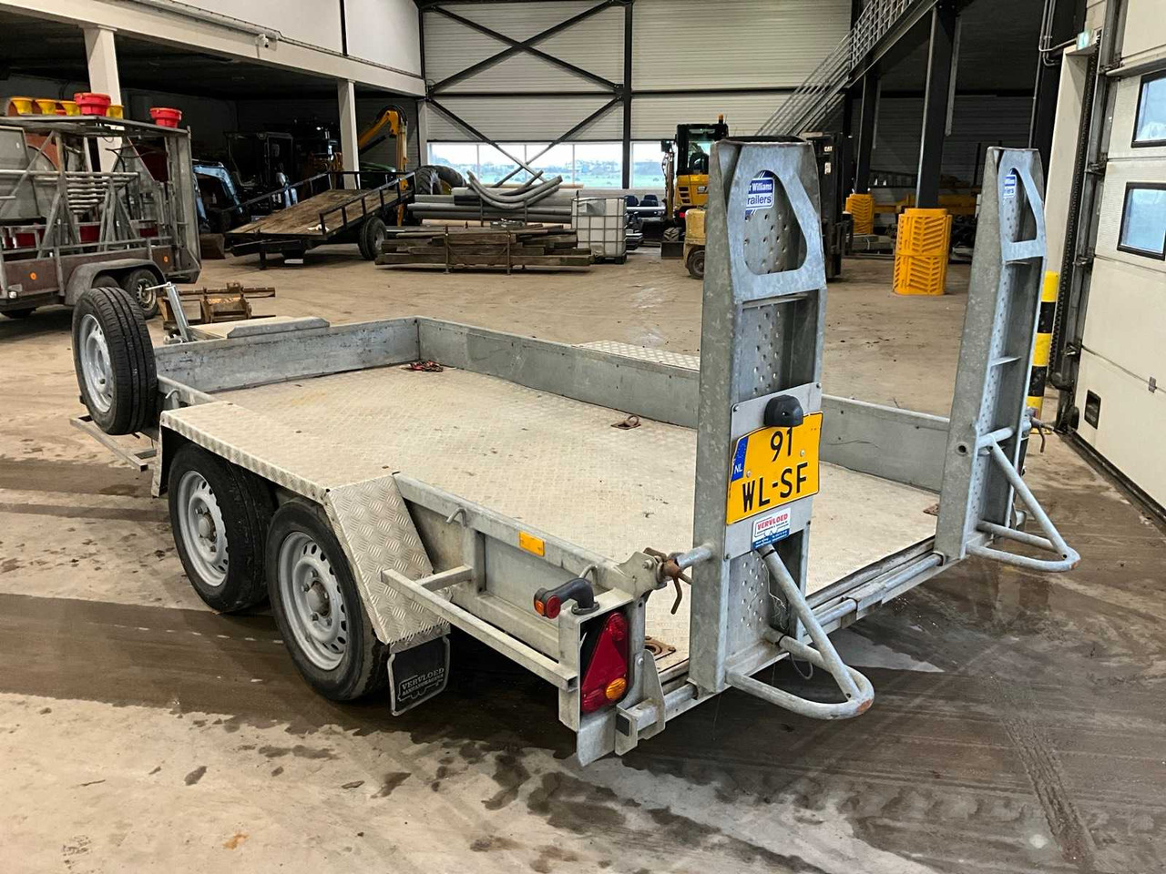 2015 I FOR WILLIAMS 2HB MACHINE TRANSPORTER - Rơ moóc: hình 3 2015 I FOR WILLIAMS 2HB MACHINE TRANSPORTER - Rơ moóc: hình 3