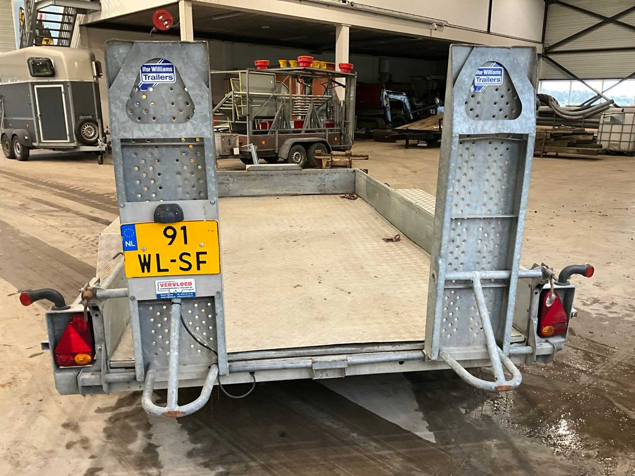2015 I FOR WILLIAMS 2HB MACHINE TRANSPORTER - Rơ moóc: hình 4 2015 I FOR WILLIAMS 2HB MACHINE TRANSPORTER - Rơ moóc: hình 4