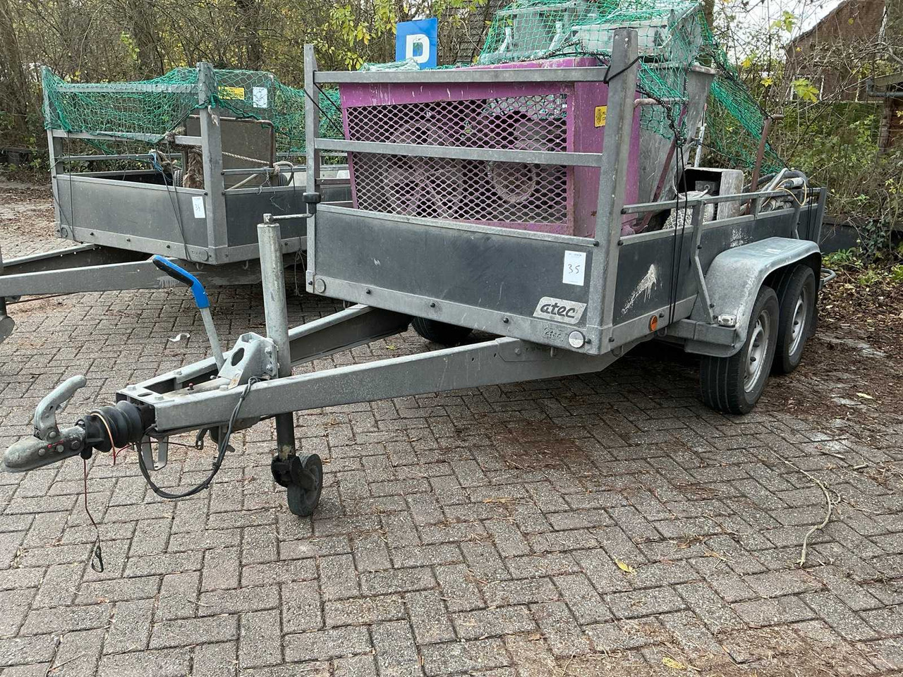 2016 ATEC TRAILER - Rơ moóc: hình 1 2016 ATEC TRAILER - Rơ moóc: hình 1